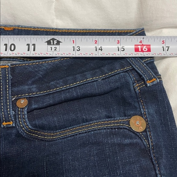 True Religion | Stella | Low Rise | Skinny 
Fit | Indigo | Jean | Size 30 - Picture 14 of 16